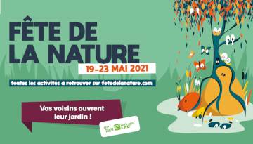 Rendez-vous pour la 15e édition de la Fête de la nature